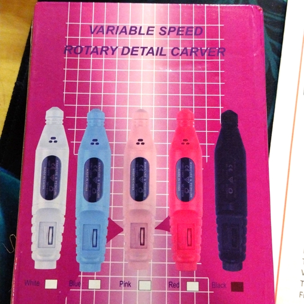 Electric nail file